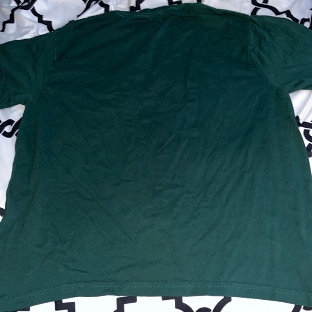 Carhartt Dark Green Short Sleeve T-Shirt - Picture 2 of 4
